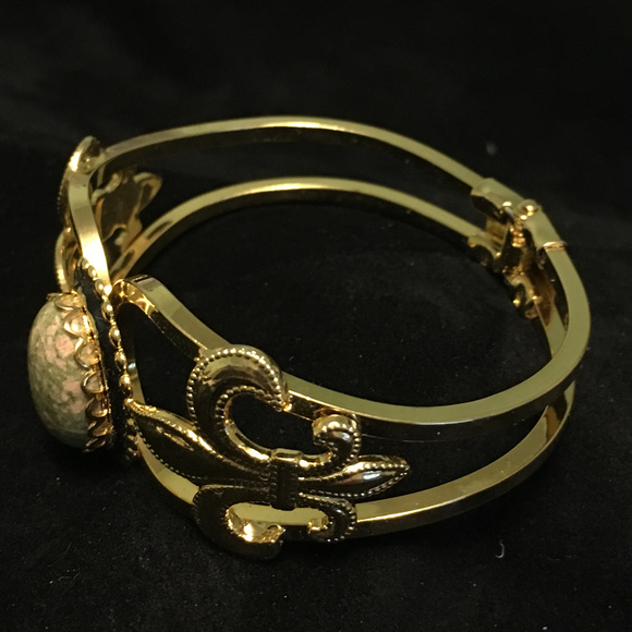 Oval Unakite Bracelet***SALE*** - Picture 2 of 2